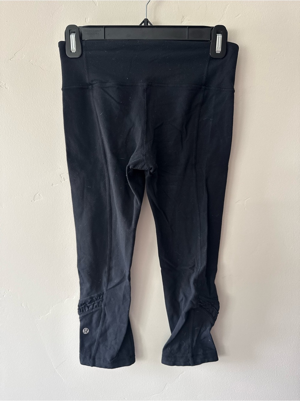lululemon athletica Black Girls' Crop Leggings